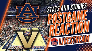 Postgame | Auburn Falls to Vanderbilt 84-76 | Basketball Stats and Stories