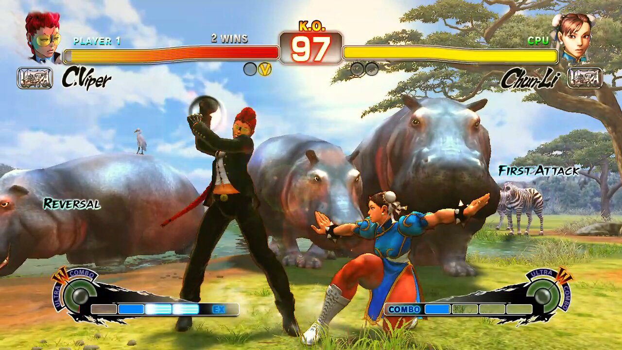 C Viper vs Chun Li