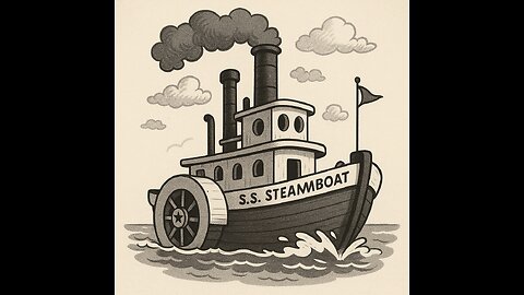 Steamboat Willie – The First Mickey Mouse Cartoon