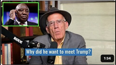 The real reason South Africa’s president begged Trump for a meeting
