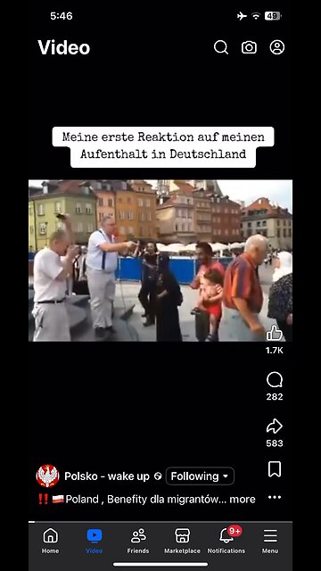 In Polish : migrants