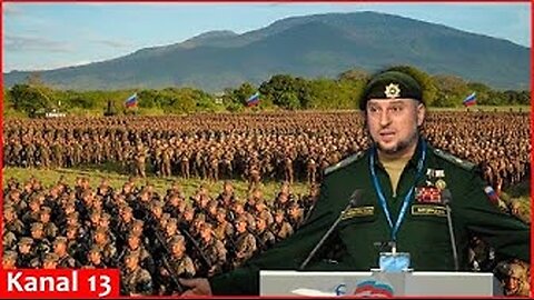 Putin's general declares World War III and demands one million fresh troops from Kremlin