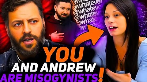 Liberal Feminists CALLS OUT Andrew and Brian for My Being "Misogynists" & Gets WRECKED