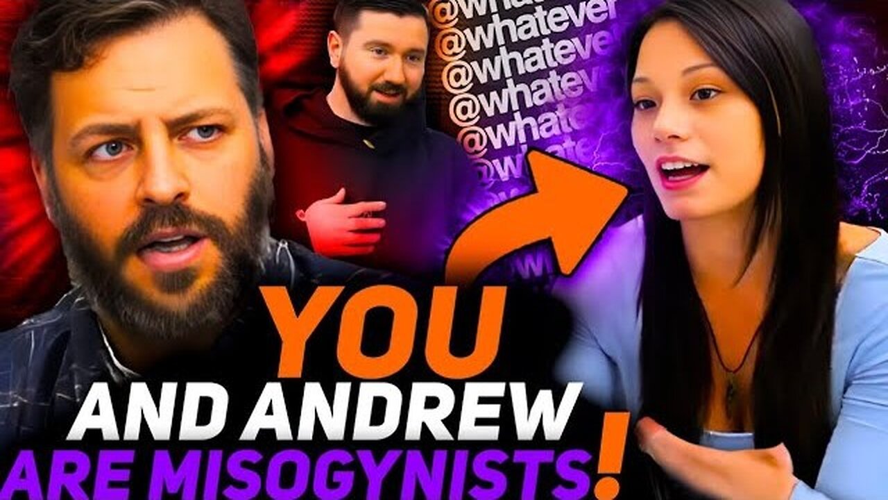 Liberal Feminists CALLS OUT Andrew and Brian for My Being "Misogynists" & Gets WRECKED