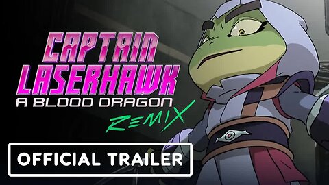 Captain Laserhawk - A Blood Dragon Remix - Official Teaser Trailer _ Ubisoft Forward 2023