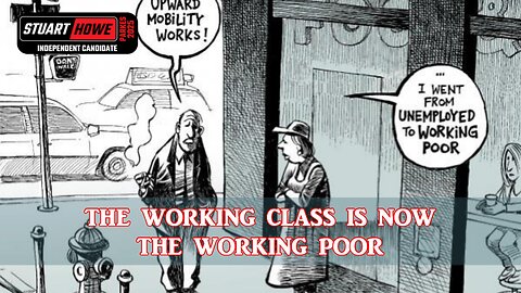 The Working Class Is Now The Working Poor - Stuart Howe Independent Parkes Electorate 2025