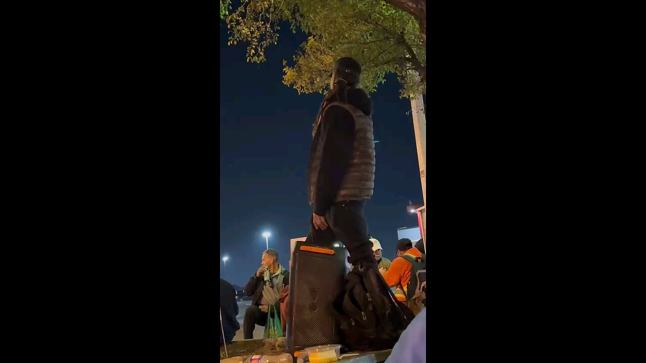 Community life, People helping their own people while I Preach