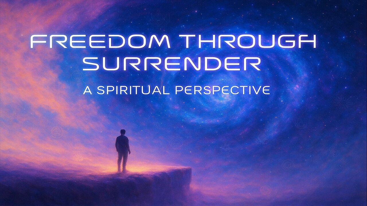 Freedom Through Surrender: A Spiritual Perspective
