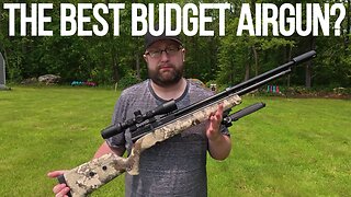 One of the Best Budget Airguns - The Barra 1100z Gen II