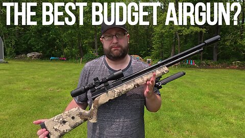 One of the Best Budget Airguns - The Barra 1100z Gen II
