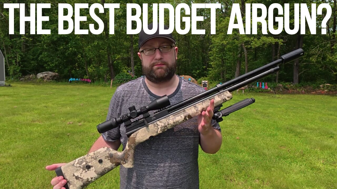 One of the Best Budget Airguns - The Barra 1100z Gen II