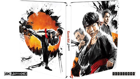 Karate Kid: Legends [4K UHD SteelBook] Jackie Chan & Ralph Macchio