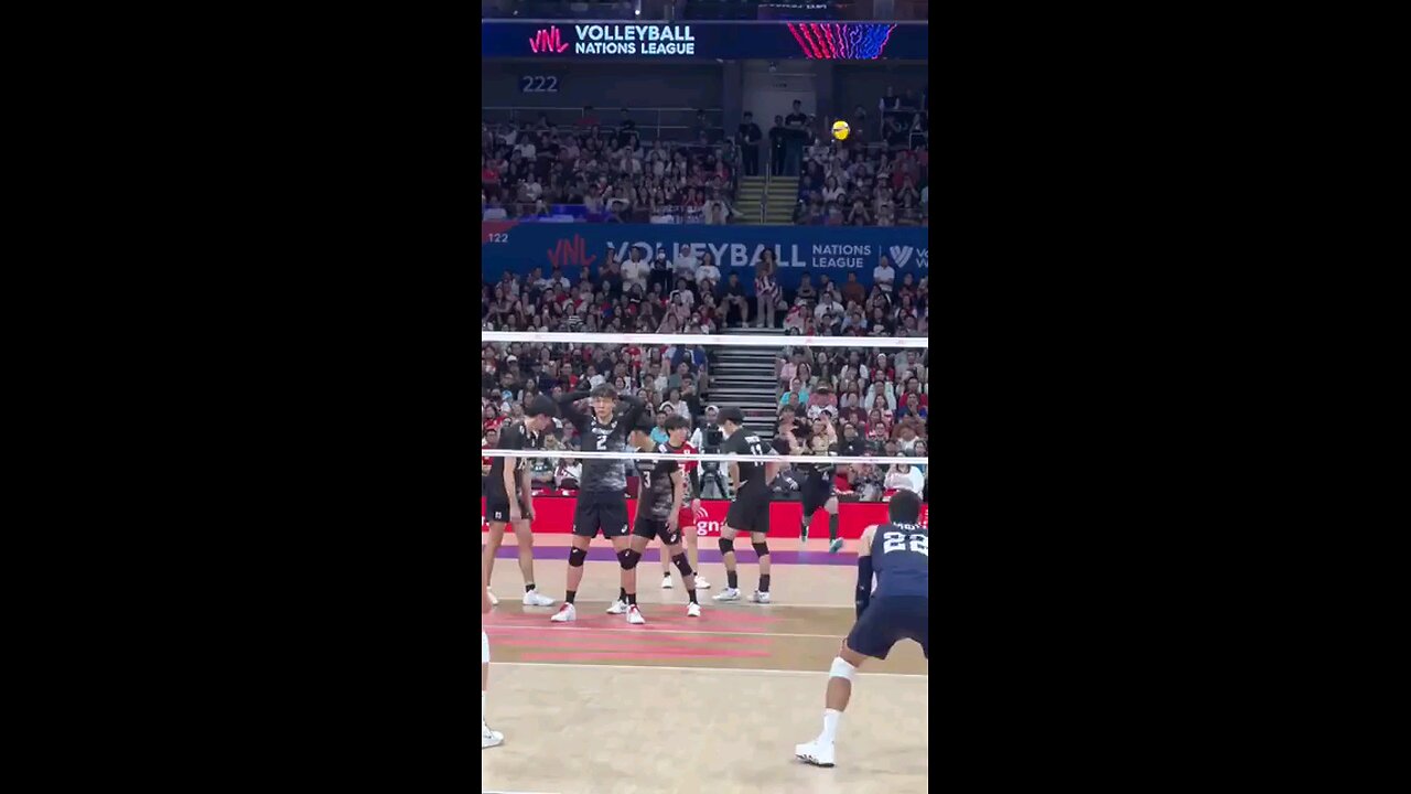Bombastic Volley Serve
