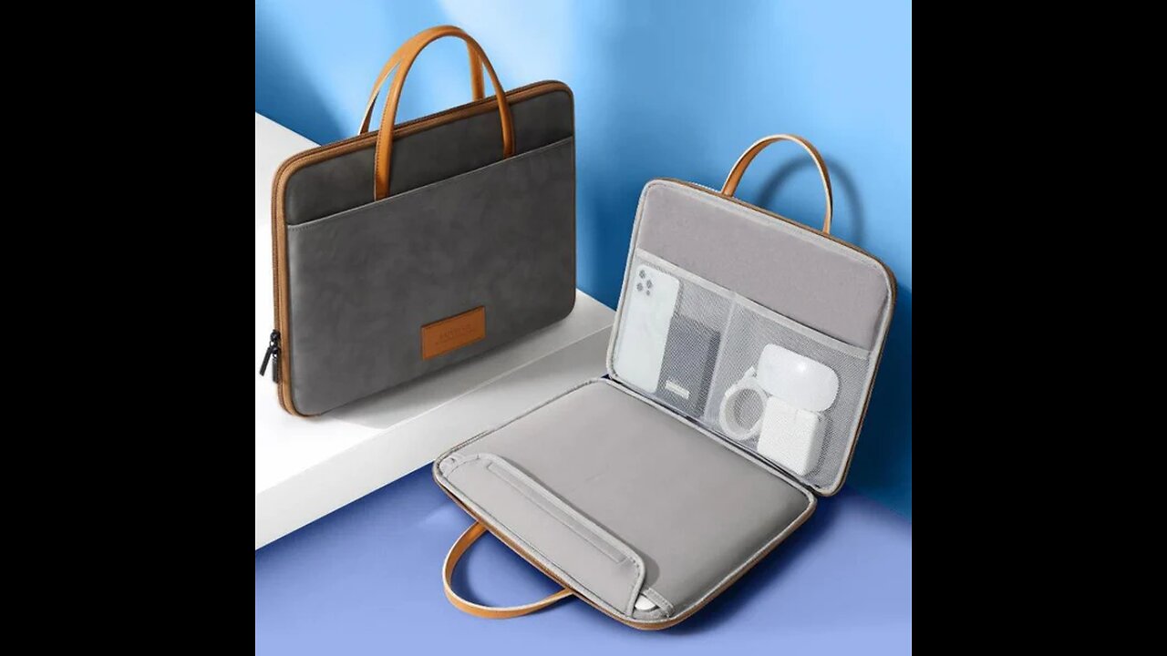 180° Fully Open Laptop Bag