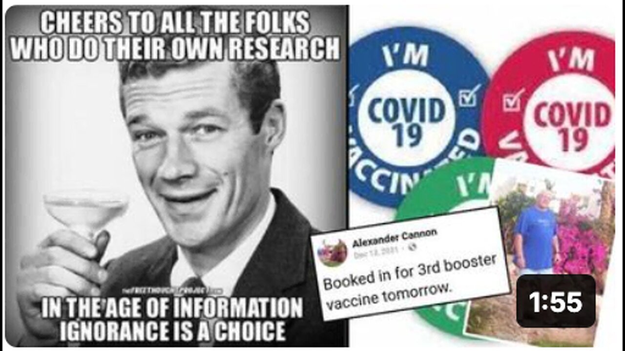 "Research Done, but None of It Was on Brighteon!"