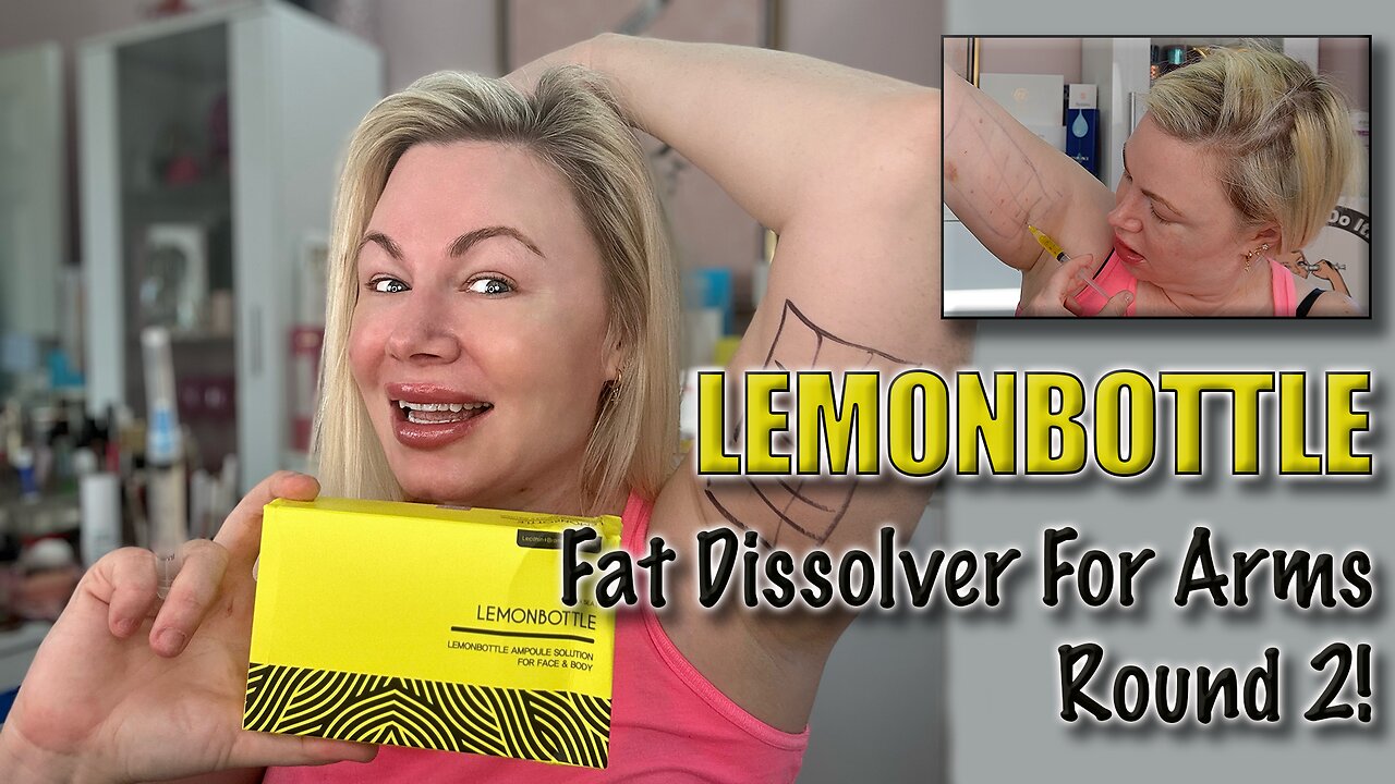 LemonBottle (aka Pinbottle) Fat Dissolver for Arms, round 2! AceCosm and code Jessica10 saves