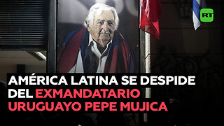 América Latina despide al exmandatario uruguayo José 'Pepe' Mujica