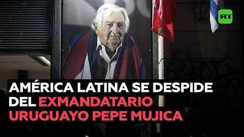 América Latina despide al exmandatario uruguayo José 'Pepe' Mujica