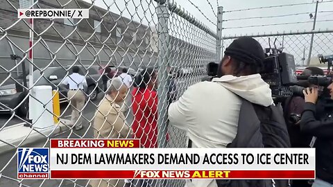 2 NJ representatives allegedly broke into ICE detention center