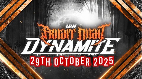 AEW Fright Night Dynamite Results 29th October 2025