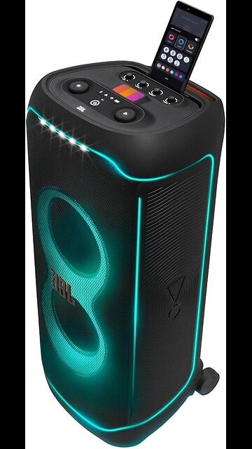 JBL PartyBox Ultimate - Massive Party Speaker with Powerful Sound