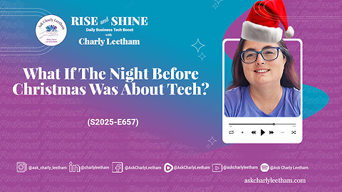 What If The Night Before Christmas Was About Tech? (2025/657)