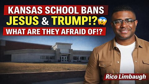 Kansas School Says NO to Charlie Kirk, Donald Trump, and Jesus Christ as Role Models.. WHY❓