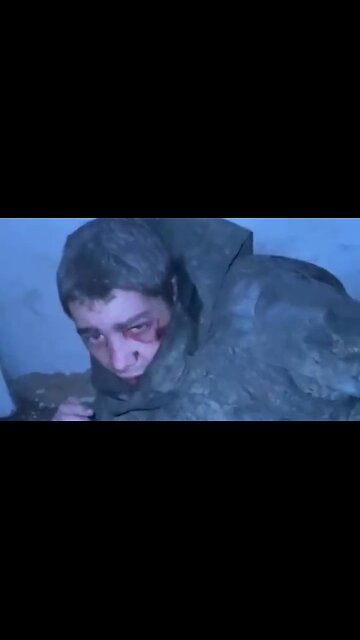 Russian soldier is refusing to go on a suicidal zombie wave assault