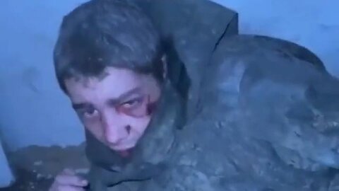 Russian soldier is refusing to go on a suicidal zombie wave assault