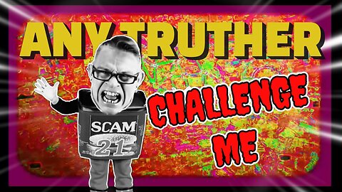 "CHALLENGE ME - ANYONE" CH21