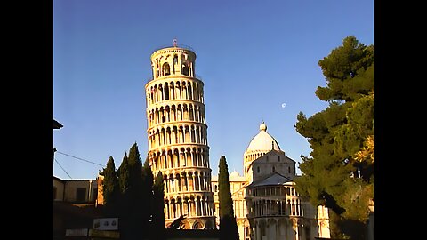 ON THE INSIDE - The Leaning Tower of Pisa (2000)