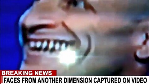 Psyop STFN: More Satanic Reptile Faces From Another Dimension Captured on Video!