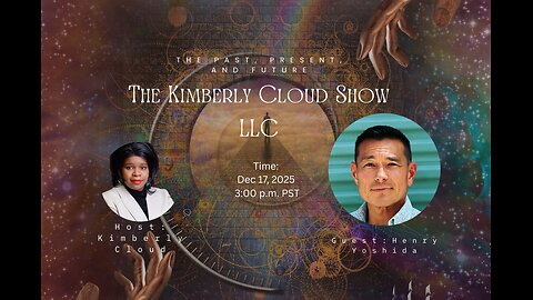 The Kimberly Cloud Show LLC featuring Henry Yoshida