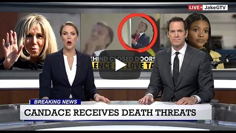 POV: You Try Watching Candace Owens News But Noticing Brigitte Macron Gets You Assassinated