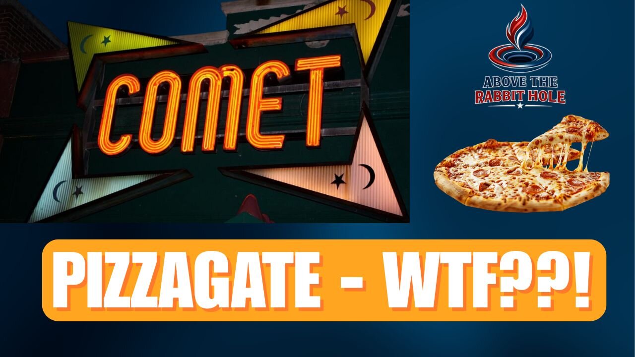 Above The Rabbit Hole EP: 021 - Pizzagate - WTF??!