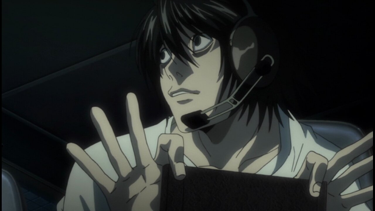 Death note from L's Perspective - Part 1