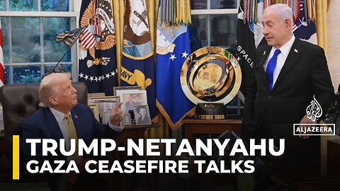 Trump, Netanyahu meet for second time but no Gaza ceasefire breakthrough announced