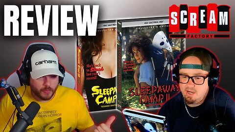 Scream Factory’s Sleepaway Camp II & III 4K – Full Review & Verdict