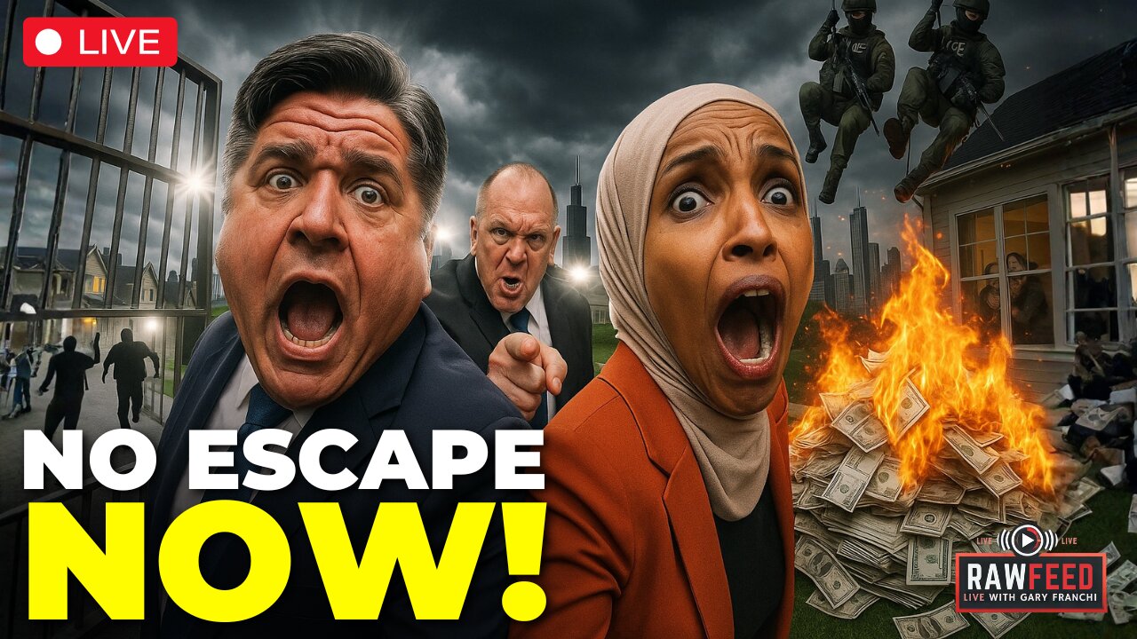 J6 Bomber Cover-Up! Omar Empire Falls! Illegals Freed! Netflix Coup! Cartels Destroyed!