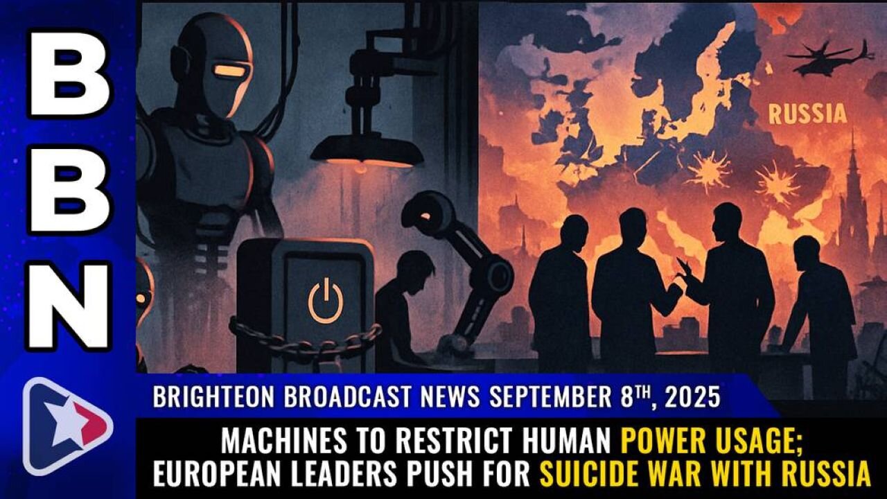 Brighteon Broadcast News, Sep 8, 2025