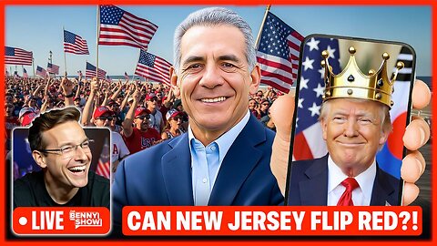 👑 Trump Crowned ‘MAGA King’ in Korea | Live Right Now With New Jersey’s Next REPUBLICAN Governor...