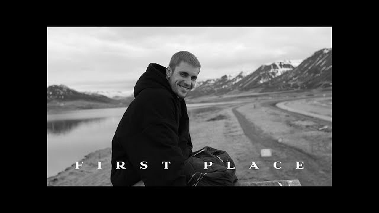 Justin Bieber - FIRST PLACE