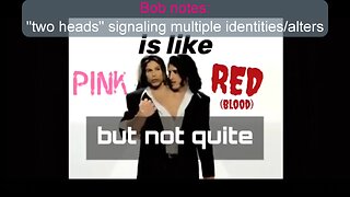 "Pink" (Aerosmith/Steven Tyler) - Exposing Secrets! (Mikaela BearPaw's video + Bob's insights)