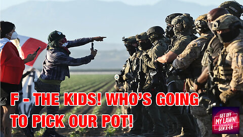 WHO'S GOING TO PICK OUR POT! When Rescuing Children Becomes Political for the Left!
