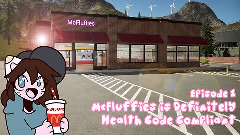 Episode 1: McFluffies Grand Opening! | Fast Food Simulator