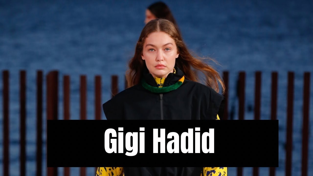 Gigi Hadid Runway Fashion Show Collection