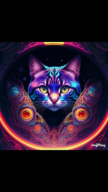 Cute Cat Picture ☯️