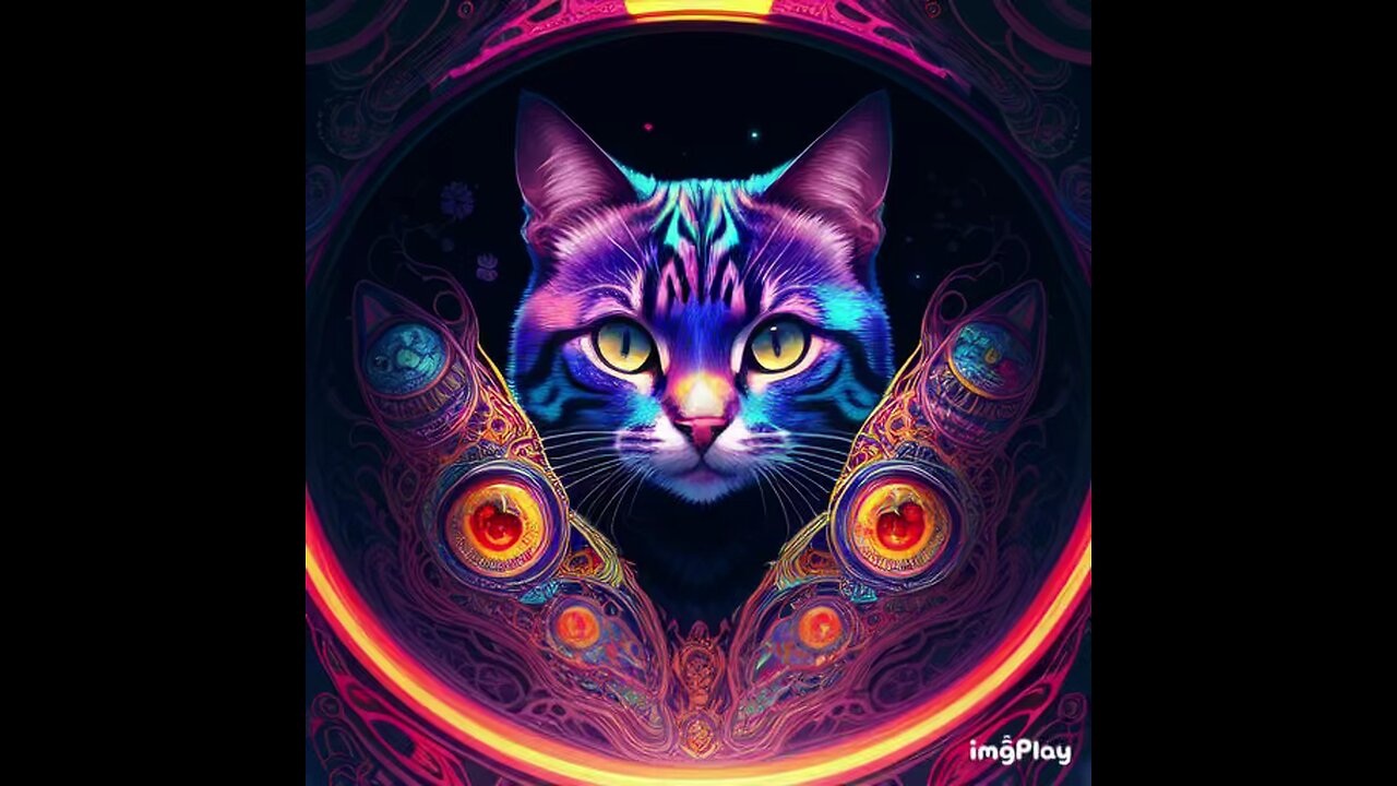 Cute Cat Picture ☯️