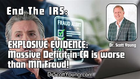 EXPLOSIVE EVIDENCE: Massive Deficit in CA is worse than MN Fraud