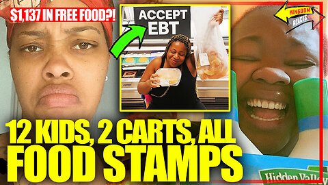 Single Mother of 12 Brags About $1,137 in Food Stamps… Then Compares Jobs to Plantations